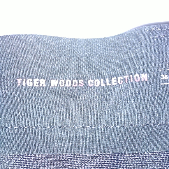 Tiger Woods Collection Nike Collab Sweat Wicking Black Slacks Pants - Picture 7 of 14